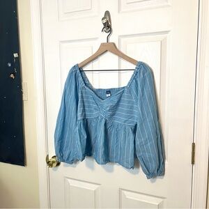 ✧･ﾟNWOT old navy striped top